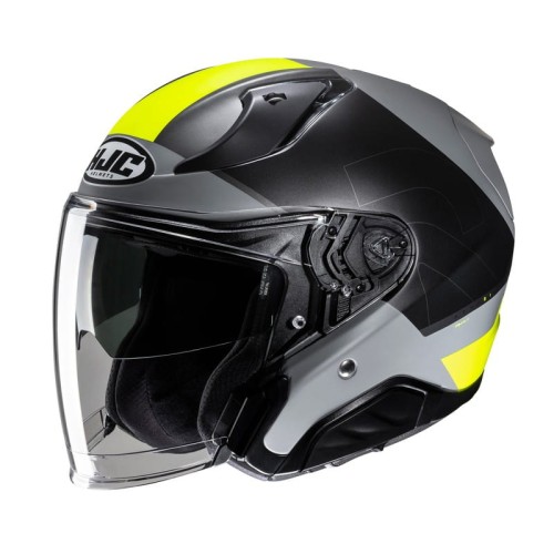 Przejdź do produktu KASK MOTOCYKLOWY HJC RPHA31 CHELET SILVER YELLOW