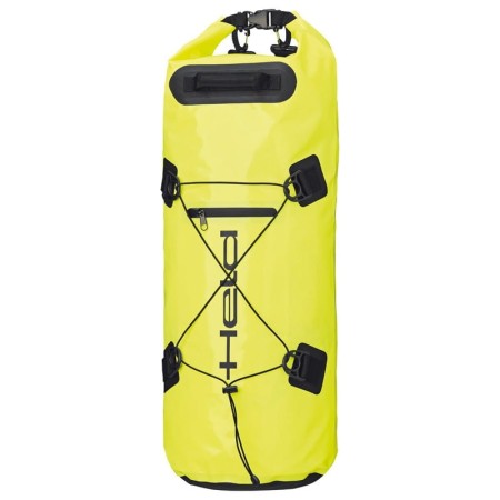 TORBA TYLNA HELD ROLL-BAG 2 BLACK/FLUO YELLOW 40L