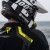 KURTKA MOTOCYKLOWA TEKSTYLNA REBELHORN PATROL BLACK FLUO YELLOW