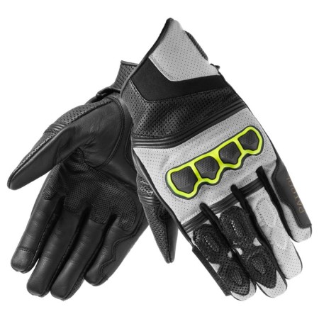 RĘKAWICE MOTOCYKLOWE REBELHORN PATROL SHORT BLACK GREY