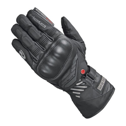 Przejdź do produktu RĘKAWICE MOTOCYKLOWE HELD MADOC MAX [GORE-TEX] BLACK