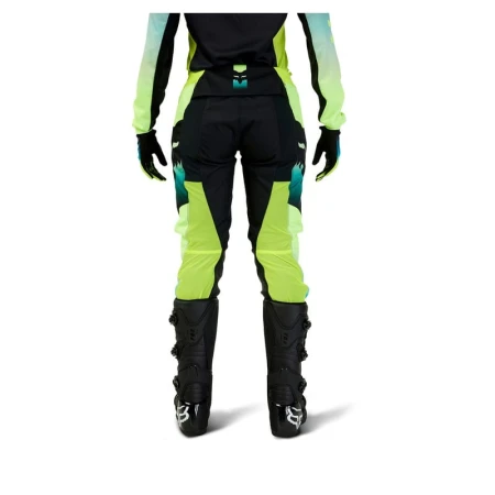 SPODNIE FOX LADY 180 FLORA BLACK/YELLOW