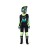 SPODNIE FOX LADY 180 FLORA BLACK/YELLOW