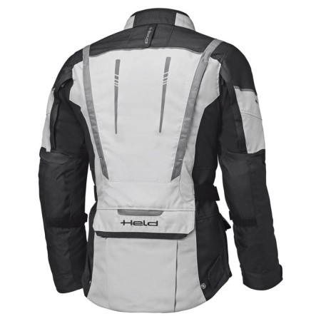 KURTKA MOTOCYKLOWA TEKSTYLNA HELD HAKUNA MATATA 3 GREY BLACK
