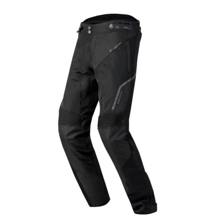 SPODNIE MOTOCYKLOWE TEKSTYLNE REBELHORN FLUX BLACK