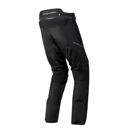 SPODNIE MOTOCYKLOWE TEKSTYLNE REBELHORN FLUX BLACK