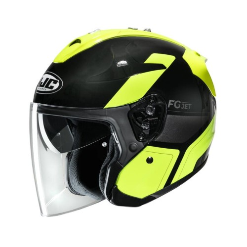 Przejdź do produktu KASK MOTOCYKLOWY HJC FG-JET EPEN BLACK YELLOW