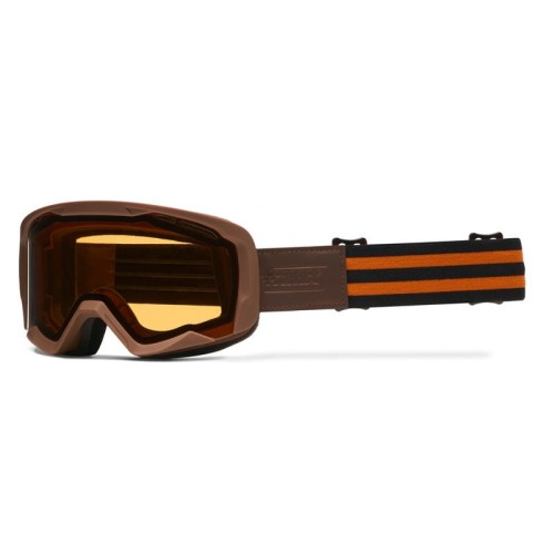 Przejdź do produktu GOGLE IMX ENDURANCE RUST BROWN MATT /ORANGE - SZYBA ORANGE + CLEAR (2 SZYBY W ZESTAWIE)
