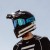 GOGLE IMX ENDURANCE RACE MATT BLACK / BLUE - SZYBA IRIDIUM BLUE + CLEAR (2 SZYBY W ZESTAWIE)