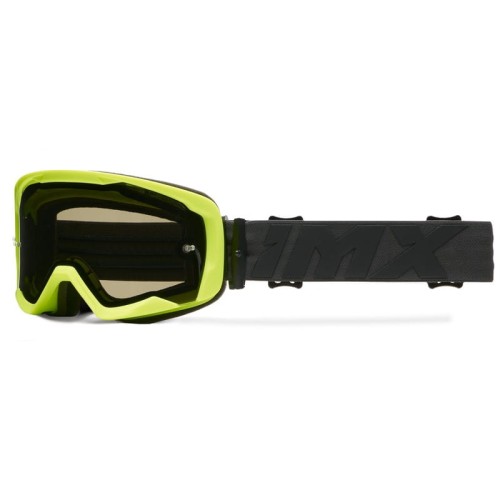 Przejdź do produktu GOGLE IMX ENDURANCE FLIP FLO YELLOW MATT/BLACK - SZYBA DARK SMOKE + CLEAR (2 SZYBY W ZESTAWIE)
