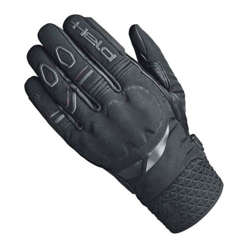 Przejdź do produktu RĘKAWICE MOTOCYKLOWE SKÓRZANE HELD BILBAO WP BLACK