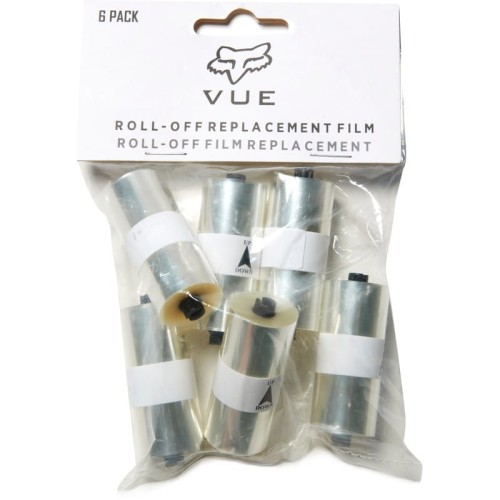 Przejdź do produktu ZESTAW FOX VUE ROLLOFF FILM-6PK CLEAR NS