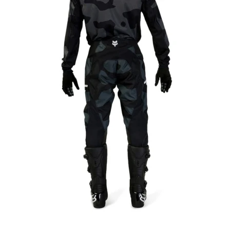 SPODNIE FOX 180 BNKR BLACK CAMO