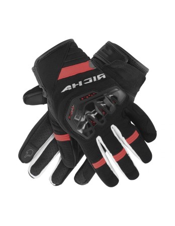 RICHA RĘKAWICE / GLOVES STRADALE SUMMER RED