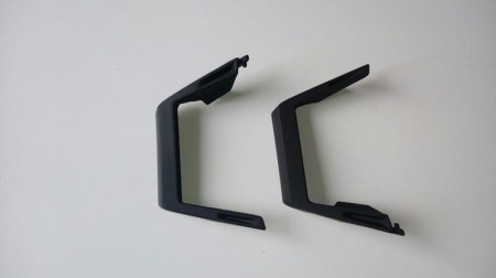 MOCOWANIE PASKA DO GOGLI IMX SAND MATT BLACK