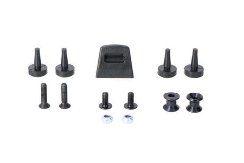 Przejdź do produktu ZESTAW ADAPTERÓW DO ADVENTURE-RACK SW-MOTECH POD KUFER CENTRALNY GIVI KAPPA MONOKEY BLACK