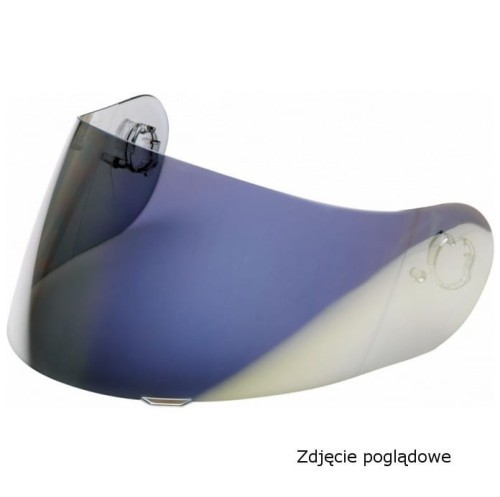 Przejdź do produktu SZYBA HJC HJ40 PINLOCK PREPARED DO KASKU RPHA-71 RST BLUE