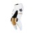 SPODNIE FOX FLEXAIR OPTICAL BLACK/WHITE