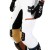 SPODNIE FOX FLEXAIR OPTICAL BLACK/WHITE