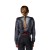 BLUZA FOX JUNIOR 180 INTERFERE GREY/RED