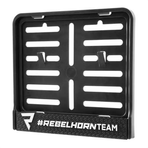 Przejdź do produktu RAMKA NA REJESTRACJĘ MOTOCYKLA REBELHORN TEAM  BLACK