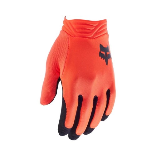 Przejdź do produktu RĘKAWICE FOX JUNIOR AIRLINE FLUO ORANGE YXS
