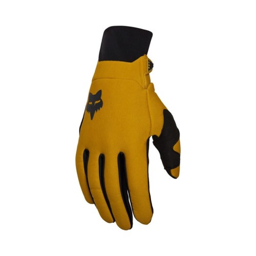 Przejdź do produktu RĘKAWICE FOX DEFEND THERMO MUSTARD