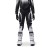 SPODNIE FOX JUNIOR 180 LEAN BLACK/WHITE