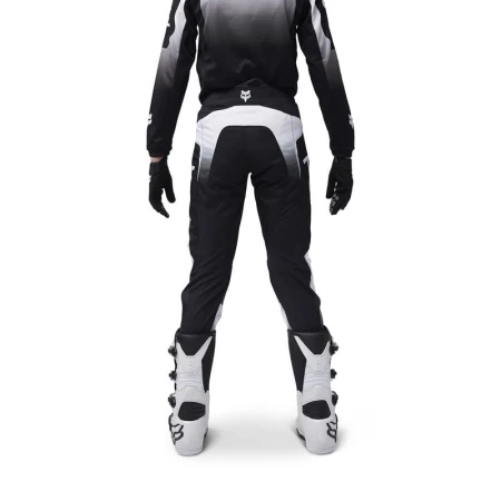 SPODNIE FOX JUNIOR 180 LEAN BLACK/WHITE