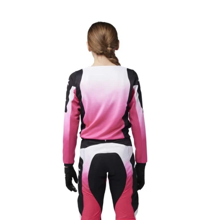 SPODNIE FOX JUNIOR GIRLS 180 LEAN BLACK/PINK