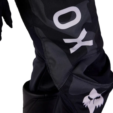 SPODNIE FOX JUNIOR 180 BNKR BLACK CAMO