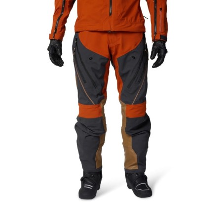 SPODNIE FOX DEFEND GORE-TEX ADV BURNT