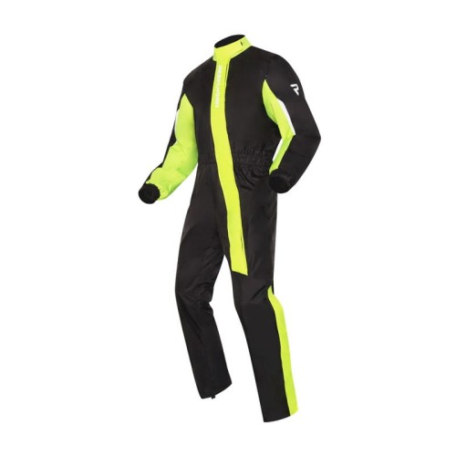 Przejdź do produktu KOMBINEZON PRZECIWDESZCZOWY REBELHORN TRAVEL BLACK FLUO YELLOW