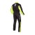KOMBINEZON PRZECIWDESZCZOWY REBELHORN TRAVEL BLACK FLUO YELLOW