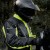 KOMBINEZON PRZECIWDESZCZOWY REBELHORN TRAVEL BLACK FLUO YELLOW