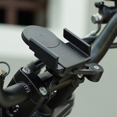 Przejdź do produktu UCHWYT NA TELEFON Z ŁADOWARKĄ SP CONNECT UNIVERSAL CHARGING PHONE CLAMP SPC+