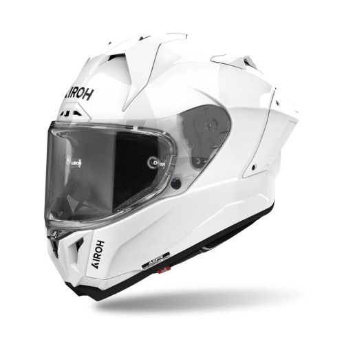 Przejdź do produktu KASK MOTOCYKLOWY AIROH GP800 COLOR WHITE GLOSS