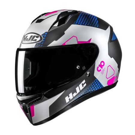 KASK MOTOCYKLOWY HJC C10 ASPA BLACK GREY
