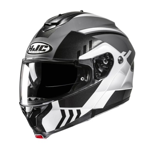 Przejdź do produktu KASK MOTOCYKLOWY HJC C91N KAON BLACK WHITE