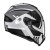 KASK MOTOCYKLOWY HJC C91N KAON BLACK WHITE