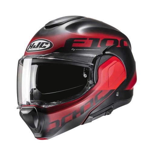 Przejdź do produktu KASK MOTOCYKLOWY HJC F100 HETAL RED