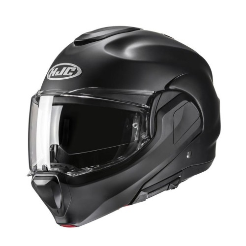 Przejdź do produktu KASK MOTOCYKLOWY HJC F100 SOLID SEMI FLAT BLACK