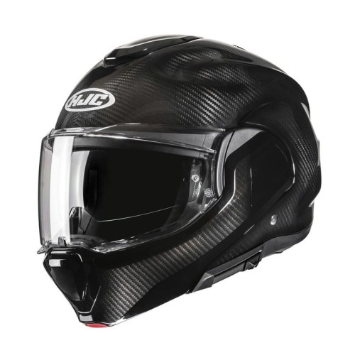 Przejdź do produktu KASK MOTOCYKLOWY HJC F100 CARBON SOLID BLACK