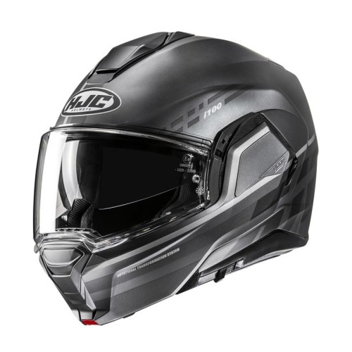 Przejdź do produktu KASK MOTOCYKLOWY HJC I100 SYSMA GREY