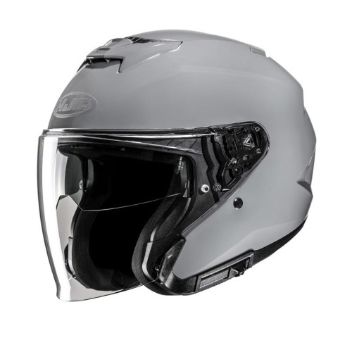 Przejdź do produktu KASK MOTOCYKLOWY HJC I31 SOLID N.GREY