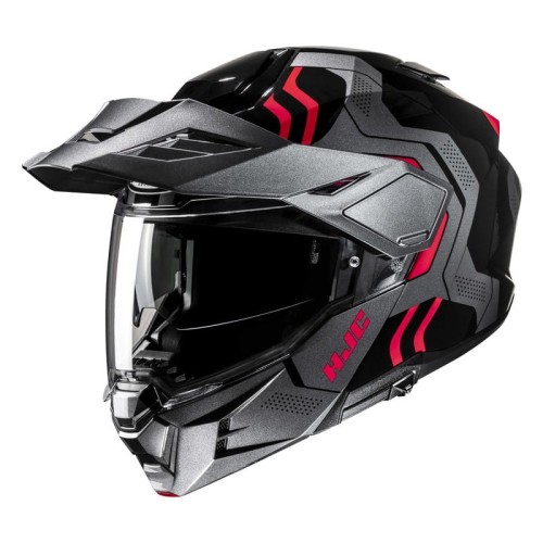 Przejdź do produktu KASK MOTOCYKLOWY HJC I80 VELLY BLACK RED
