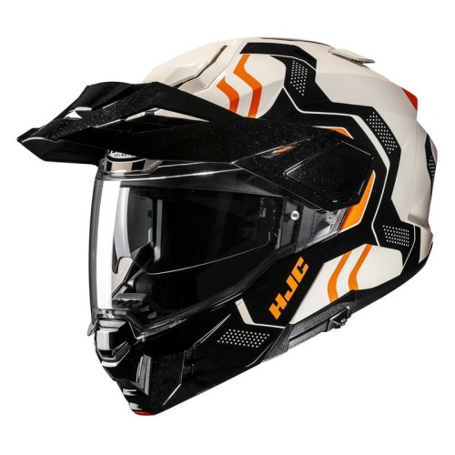 Przejdź do produktu KASK MOTOCYKLOWY HJC I80 VELLY BLACK BEIGE
