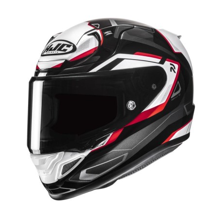 KASK MOTOCYKLOWY HJC RPHA12 BRELS BLACK WHITE