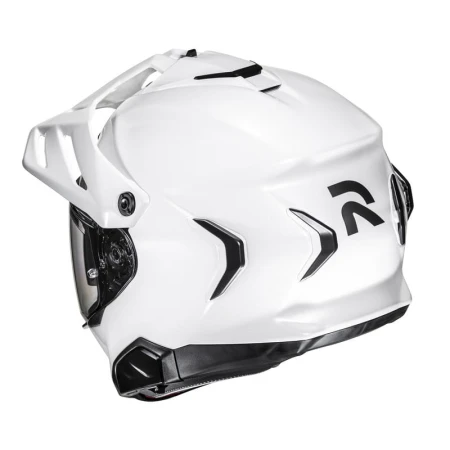 KASK MOTOCYKLOWY HJC RPHA60 SOLID PEARL WHITE
