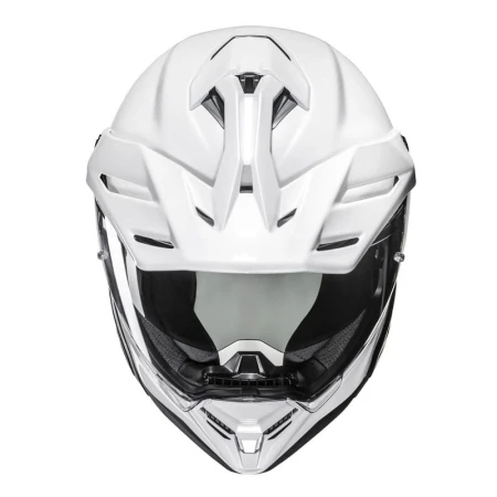 KASK MOTOCYKLOWY HJC RPHA60 SOLID PEARL WHITE